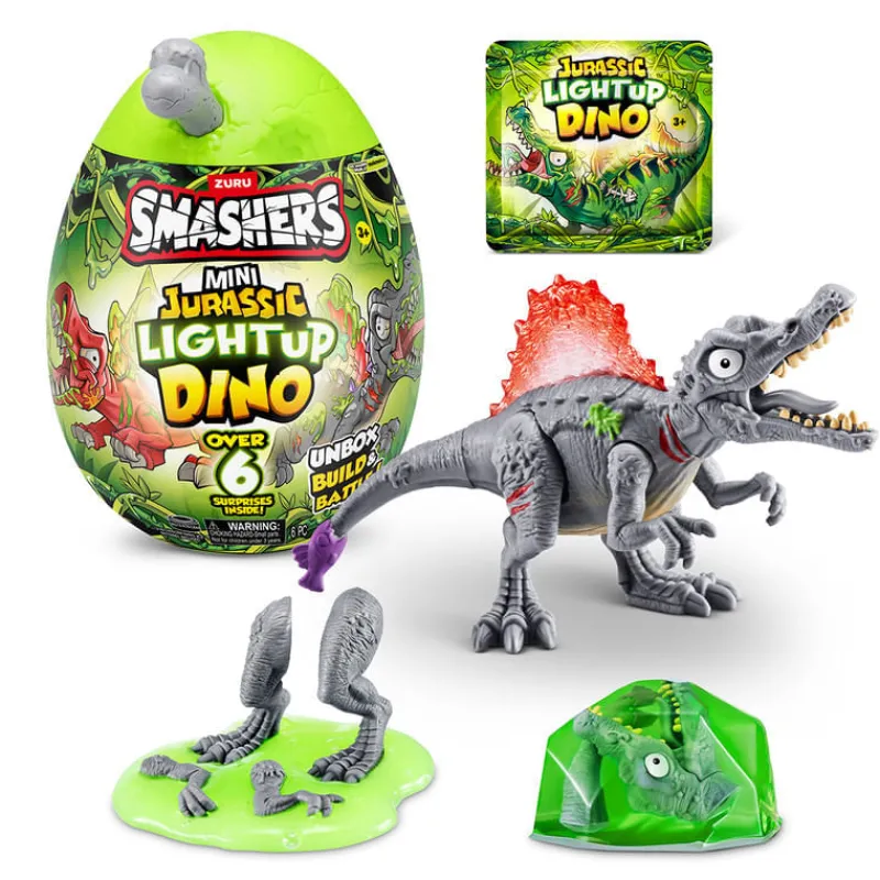 Smashers Mini Jurassic Light Up Dino Egg<Importacion Juguetron Sale