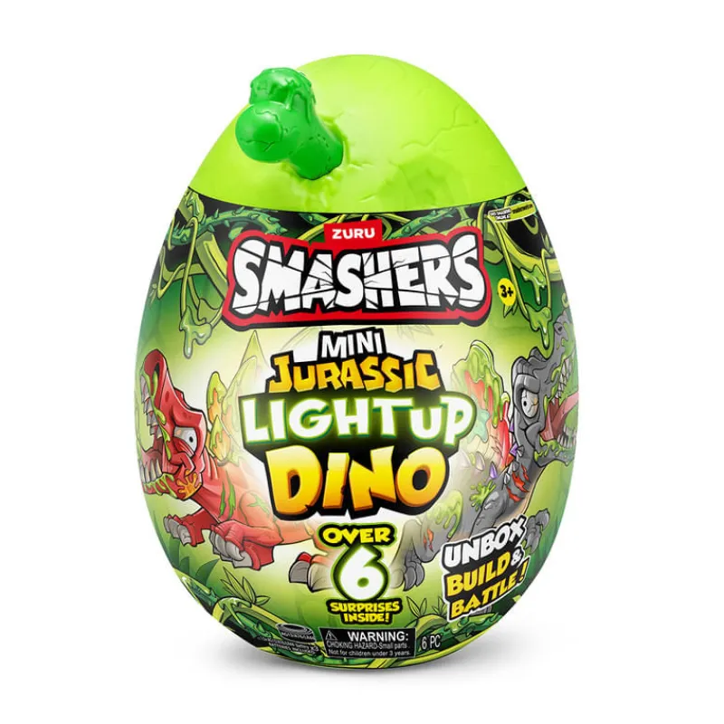 Smashers Mini Jurassic Light Up Dino Egg<Importacion Juguetron Sale