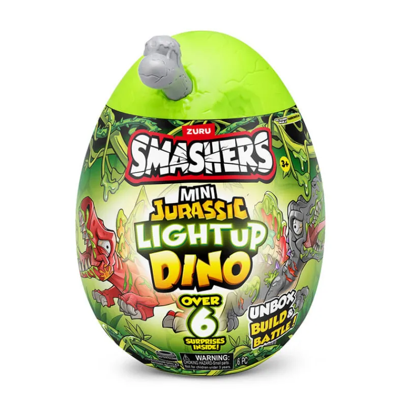 Smashers Mini Jurassic Light Up Dino Egg<Importacion Juguetron Sale
