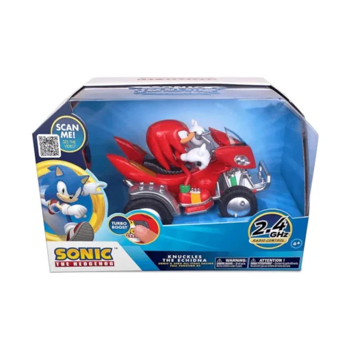 All-Stars Racing Radiocontrol Turbo Boost Knuckles<Sonic Hot