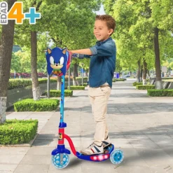Scooter con Luces<Sonic New