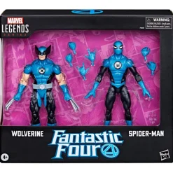 Spiderman 2 Pack Wolverine y Spiderman, Fantastic 4 F9051, Figuras de Colección<Hasbro Fashion