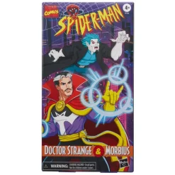 Spiderman Animated Series 2 Pack Doctor Strange y Morbius F9106, Figuras de Colección<Hasbro Fashion