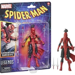 Spiderman Clásico Daredevil Elektra F6572, Figura de Colección<Hasbro Discount