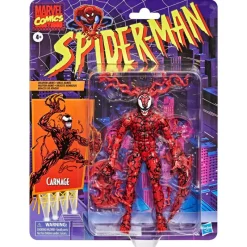 Spiderman Figura de Acción de Carnage, Marvel Legends F9090<Hasbro Discount