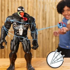 Spiderman Lanza Telarañas para Niños<Hasbro Clearance