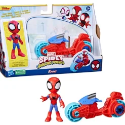 Spiderman Moto Spidey y Sus Amigos<Spidey And His Amazing Friends Hot