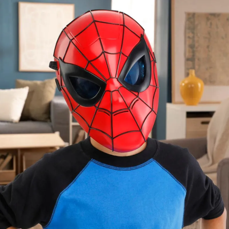Spiderman Máscara con Iluminación para Niños<Hasbro Best