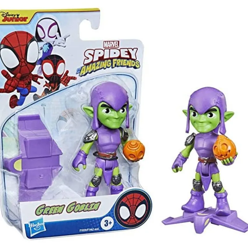 Spiderman Muñeca Duende Verde Spidey y sus Amigos<Hasbro Fashion