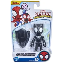 Spiderman Muñeco Black Panther, Spidey y sus Amigos<Hasbro Clearance