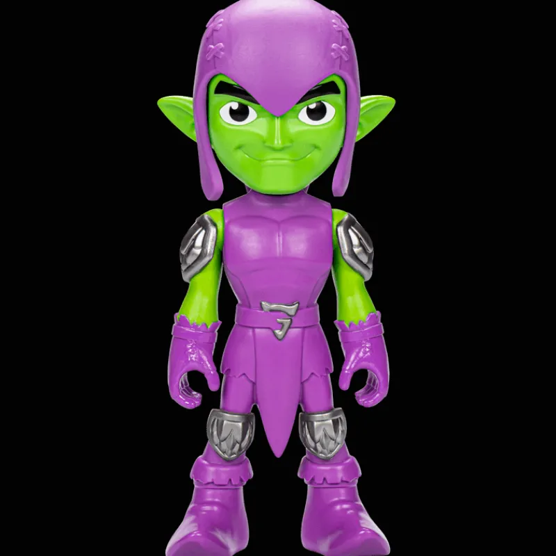 Spiderman Muñeco Duende Verde 22.5cms, Spidey y sus Amigos<Hasbro Hot