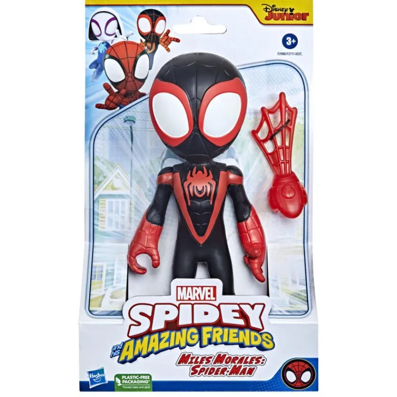Spiderman Muñeco Gigante Miles Morales, Spidey y sus Amigos<Hasbro Fashion