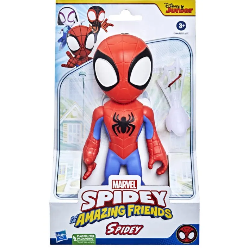 Spiderman Muñeco Gigante Spidey y sus Amigos<Hasbro Clearance