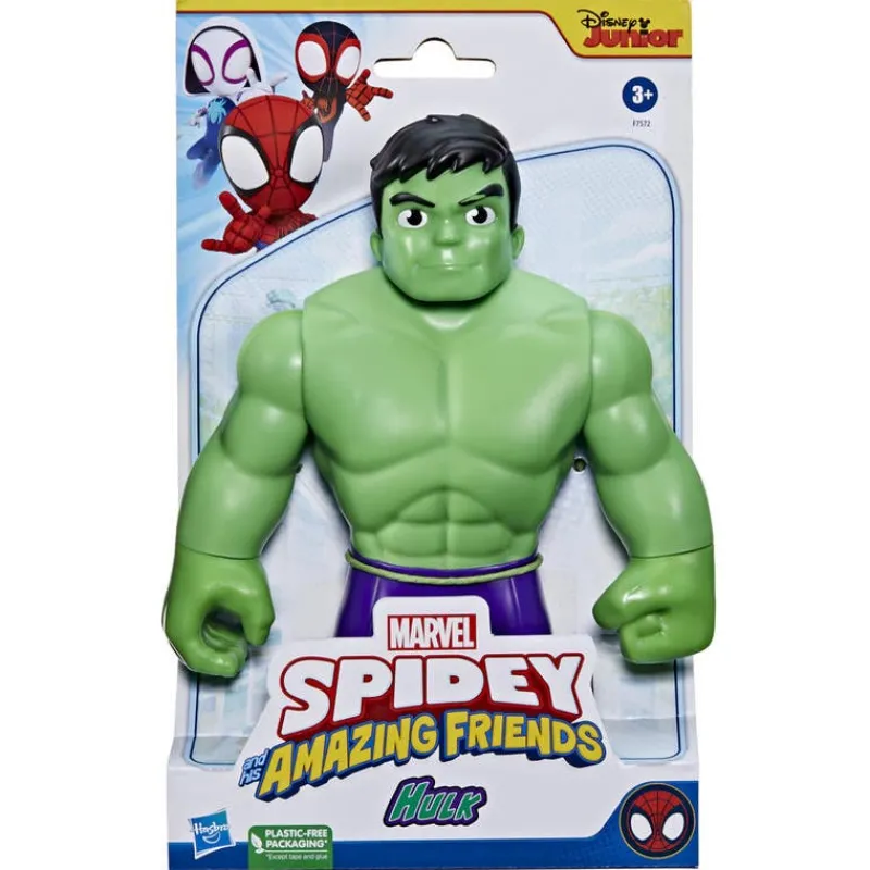 Spiderman Muñeco Hulk 22.5cms, Spidey y sus Amigos<Hasbro Discount