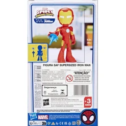 Spiderman Muñeco Iron Man 22.5cms, Spidey y sus Amigos<Hasbro New