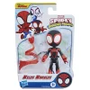 Spiderman Muñeco Miles Morales Spidey y sus Amigos<Hasbro New