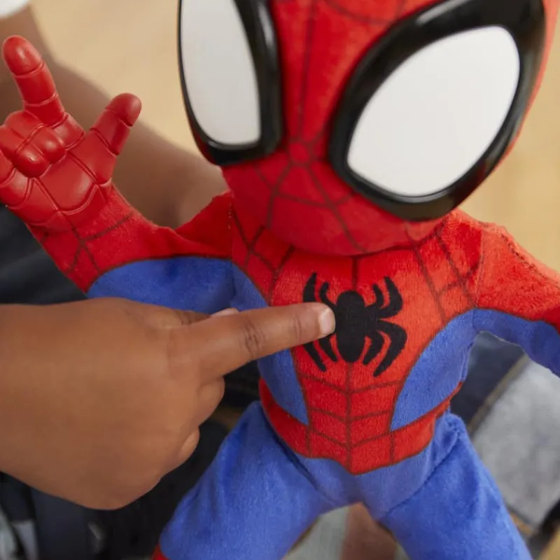 Spiderman Muñeco Spidey Baila y Gatea<Hasbro Hot