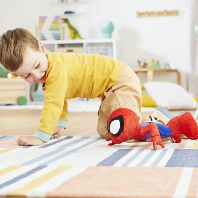 Spiderman Muñeco Spidey Baila y Gatea<Hasbro Hot