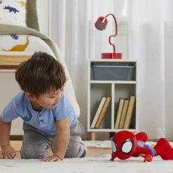 Spiderman Muñeco Spidey Baila y Gatea<Hasbro Hot