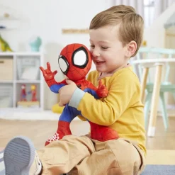 Spiderman Muñeco Spidey Baila y Gatea<Hasbro Hot