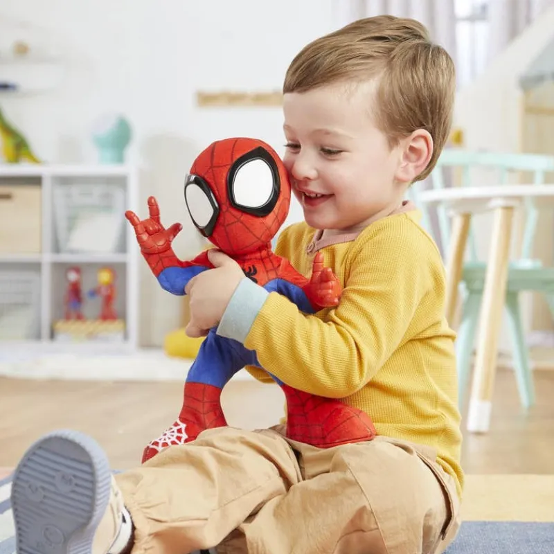 Spiderman Muñeco Spidey Baila y Gatea<Hasbro Hot