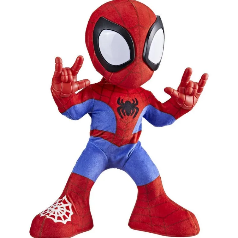 Spiderman Muñeco Spidey Baila y Gatea<Hasbro Hot