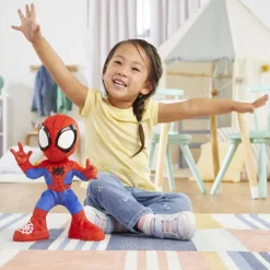 Spiderman Muñeco Spidey Baila y Gatea<Hasbro Hot