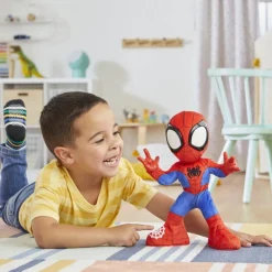 Spiderman Muñeco Spidey Baila y Gatea<Hasbro Hot