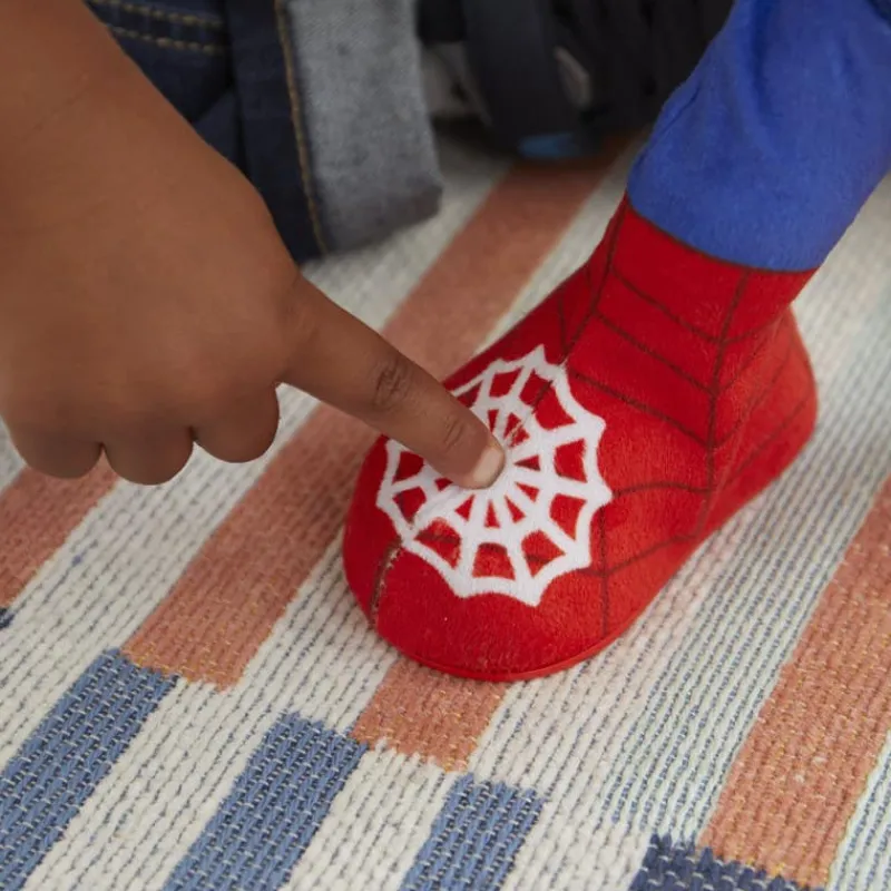 Spiderman Muñeco Spidey Baila y Gatea<Hasbro Hot