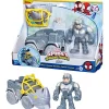 Spiderman Set de Figuras de Rhino con RhinoCarro<Hasbro Discount