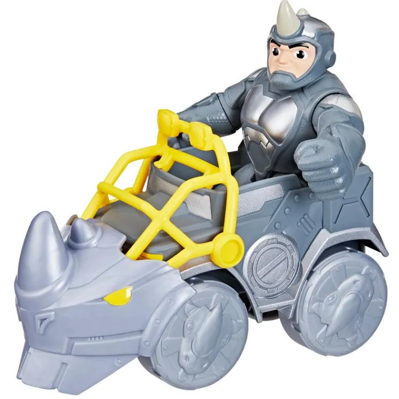 Spiderman Set de Figuras de Rhino con RhinoCarro<Hasbro Discount