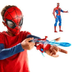 Spiderman Set de Juegos: Máscara de Spiderman para Niños, Lanzatelarañas y Figura de Acción<Hasbro Best