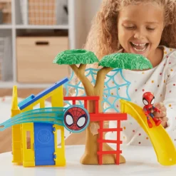 Spiderman Set de Juegos Parque de Juego de Spidey<Hasbro New