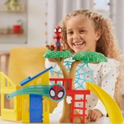 Spiderman Set de Juegos Parque de Juego de Spidey<Hasbro New