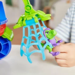 Spiderman Vehículos de Juegos Dino Grúa Arácnida<Hasbro New