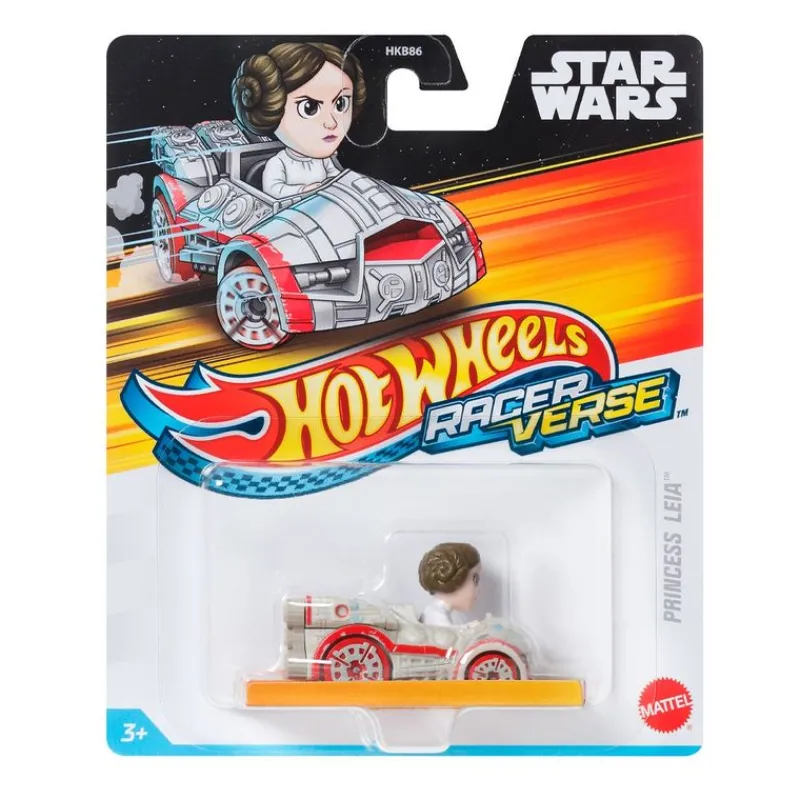 Star Wars Hot Wheels Racer Verse Princesa Leia HKB86<Mattel Discount
