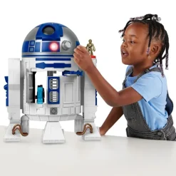 Star Wars Imaginext Set de Juegos R2D2 con Figura de C3PO<Mattel New