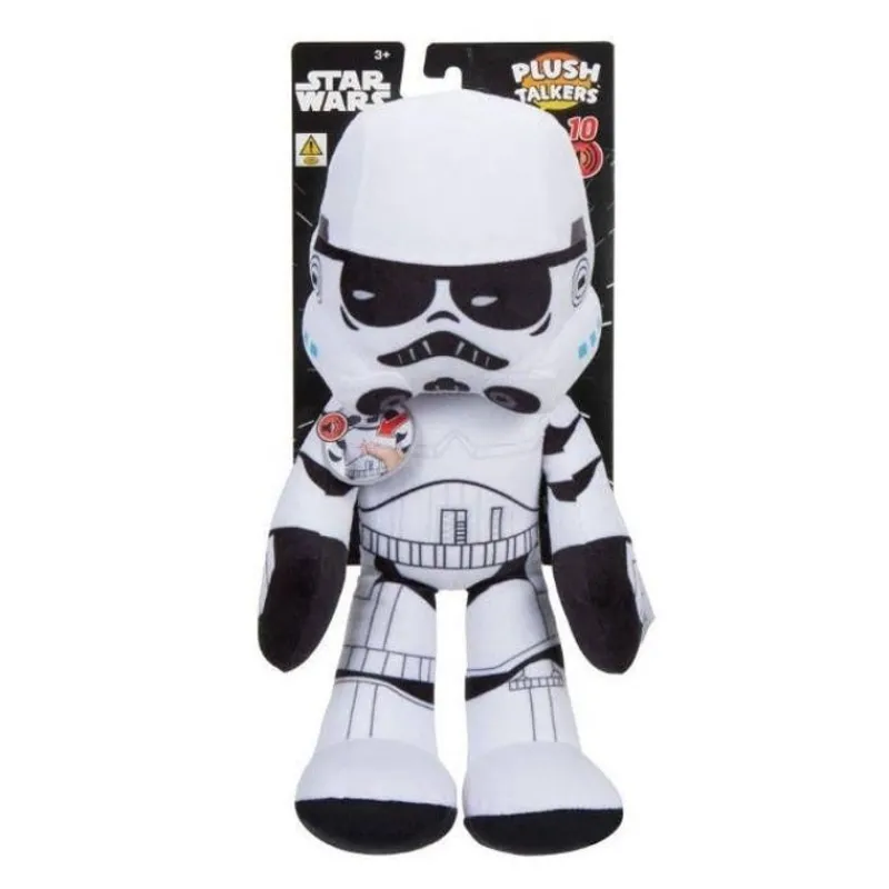Star Wars Peluche StormTrooper con 10 Frases<Mattel Sale
