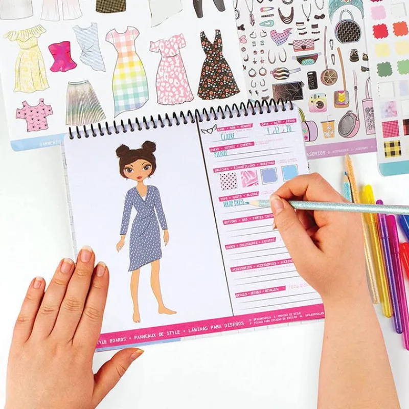 Stickers Fashuionista<Crayola New