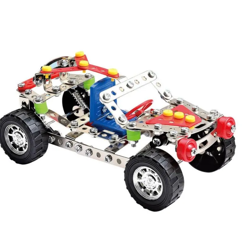 Super Auto De Carreras de Juguete Metálico para Armar<Wuundentoy New