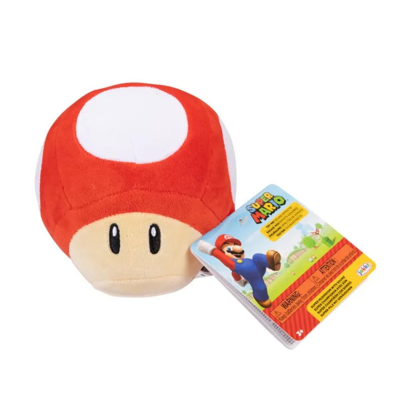 Peluche de Champiñón con Sonidos<Super Mario New