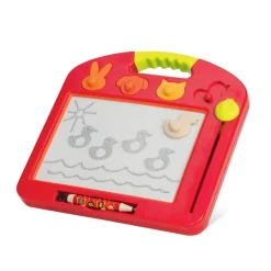 Tablero Magnético Rojo<Importacion Juguetron Outlet