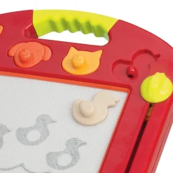 Tablero Magnético Rojo<Importacion Juguetron Outlet