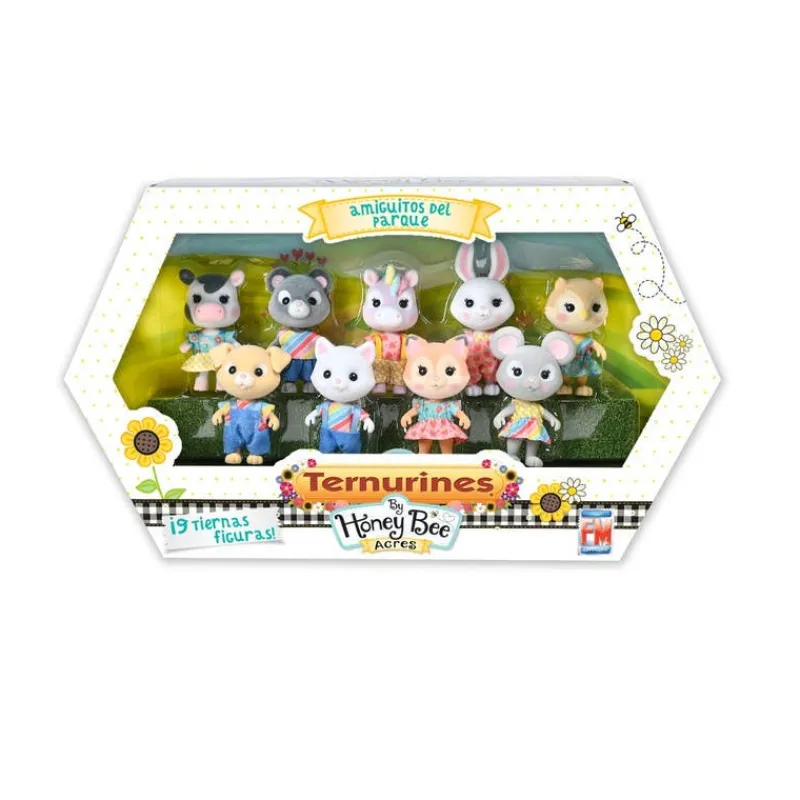 Ternurines Set de 9 Amiguitos del Parque<Fotorama New