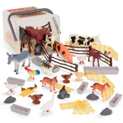 Terra Cubeta Animales De La Granja AN2935Z<Importacion Juguetron Sale
