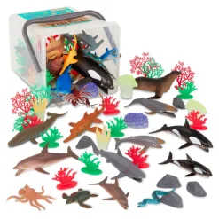 Terra Cubeta Animales Marinos AN2934Z<Importacion Juguetron Sale