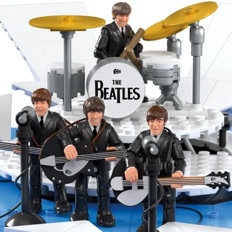 The Beatles Beatlemania Mega Construx HVH42<Mattel Clearance