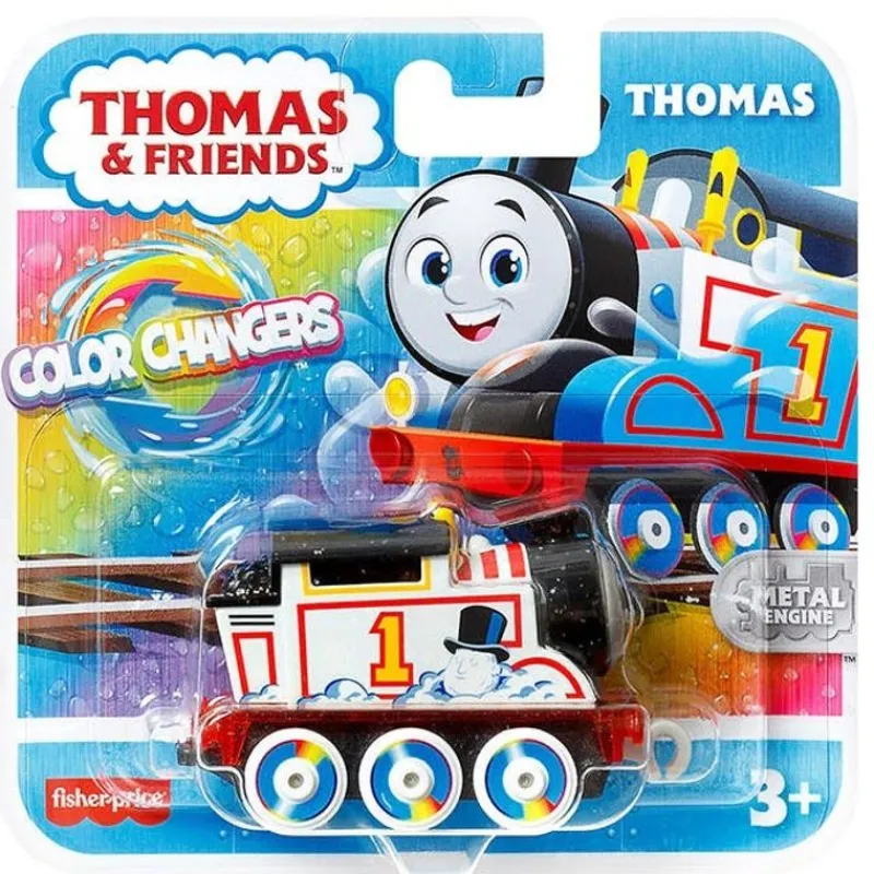 Thomas and Friends Color Changes Thomas La Locomotora<Mattel Discount