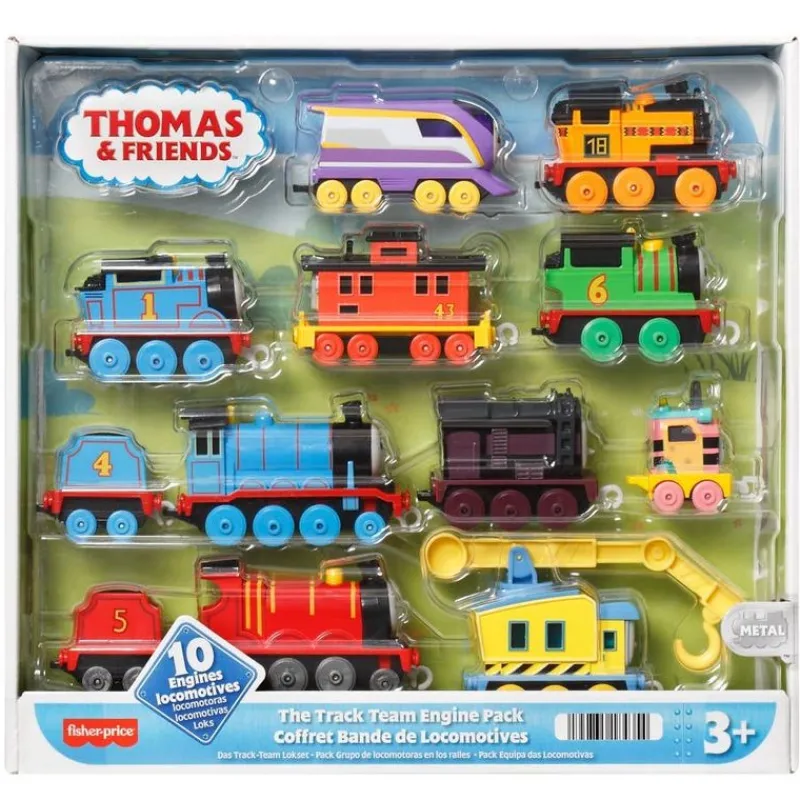 Thomas and Friends Paquete de 10 Trenes<Mattel Outlet