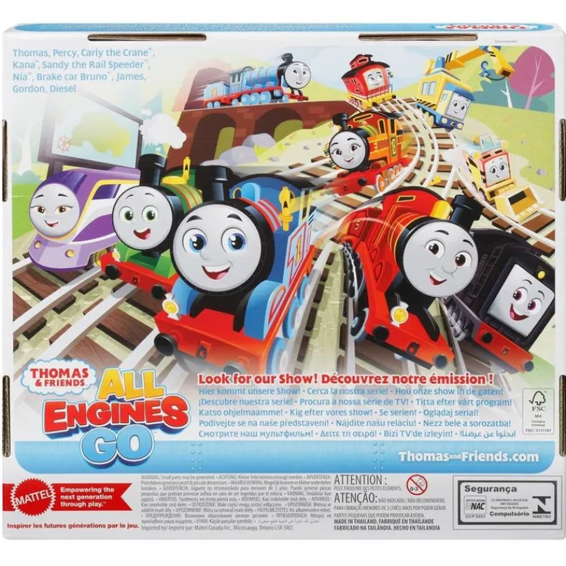 Thomas and Friends Paquete de 10 Trenes<Mattel Outlet